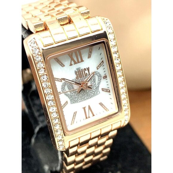 Juicy Couture Accessories - Juicy By Juicy Couture Women's Watch JC/5056 Quartz White Dial Rose Gold…